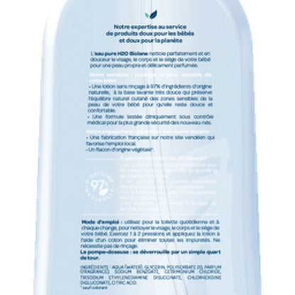 H2O BIOLANE Pure Baby Water