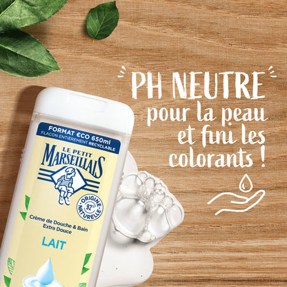 Gel Douche Hydratant et Nourrit LE PETIT MARSEILLAIS