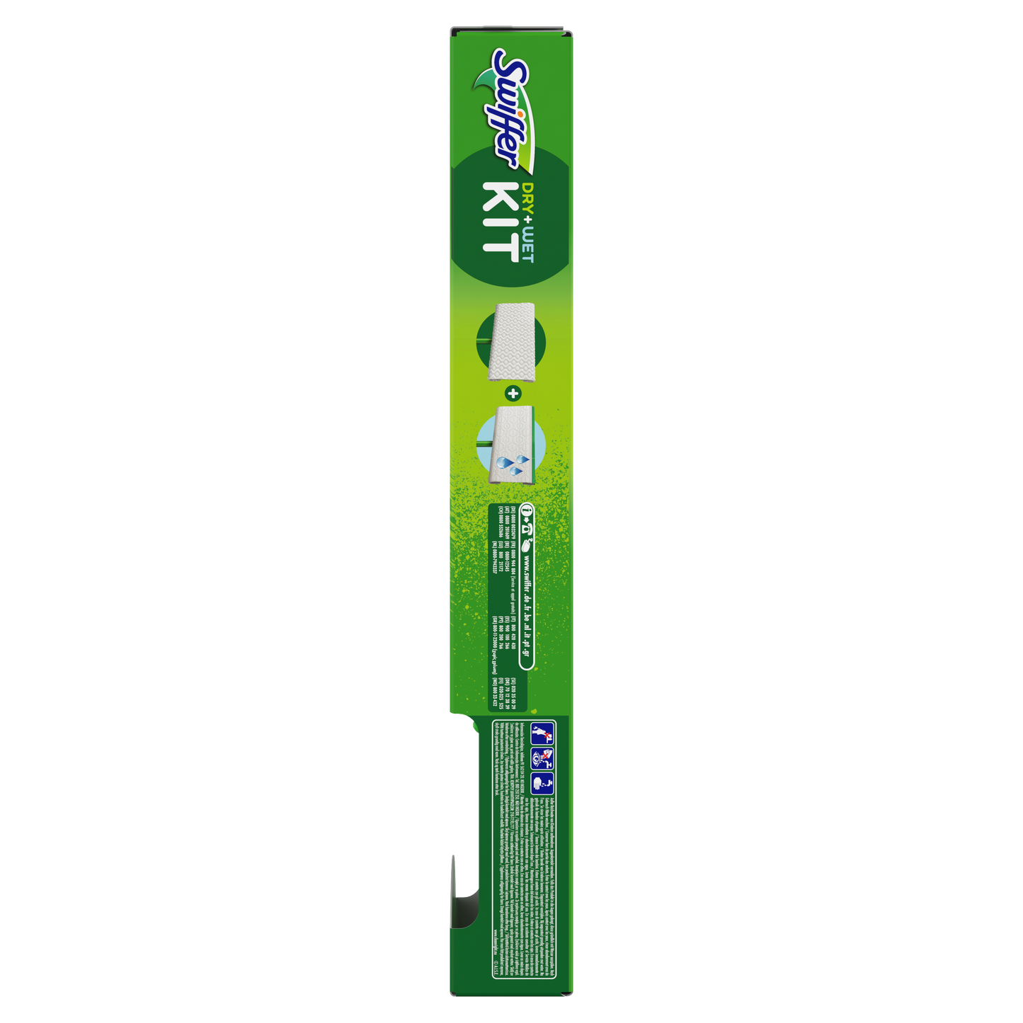 Kit Attrape Poussière Nettoyant SWIFFER
