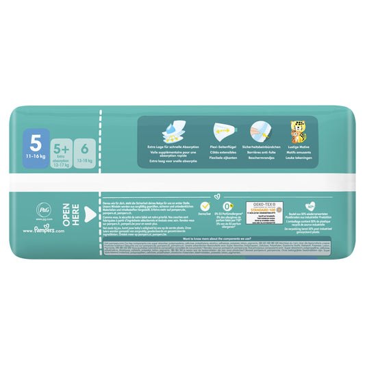 Pampers Baby-Dry Babywindeln Größe 5 11kg-16kg