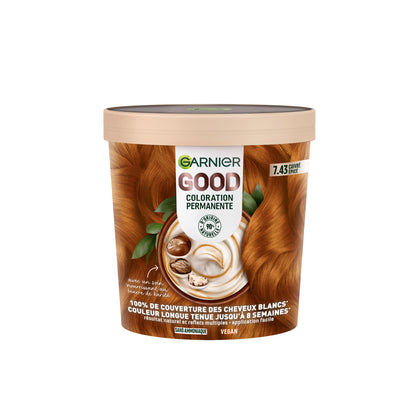 Spicy Copper Permanent Hair Color 7.43 GOOD