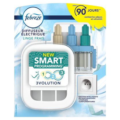 FEBREZE Smart Fresh Linen Electric Air Freshener
