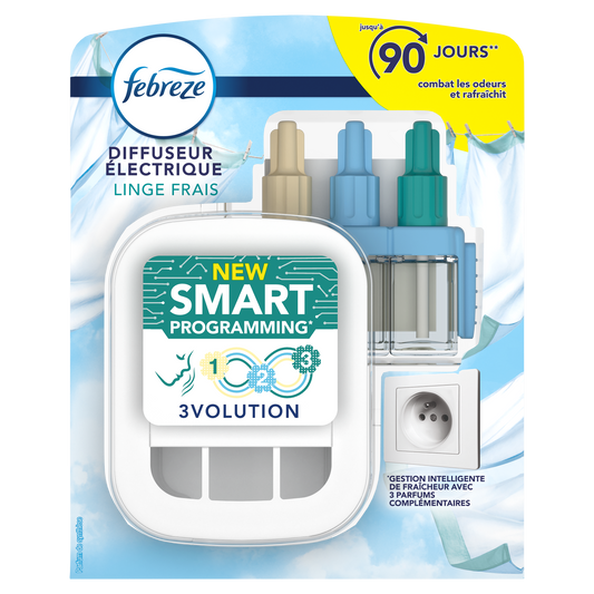 FEBREZE Smart Fresh Linen Electric Air Freshener