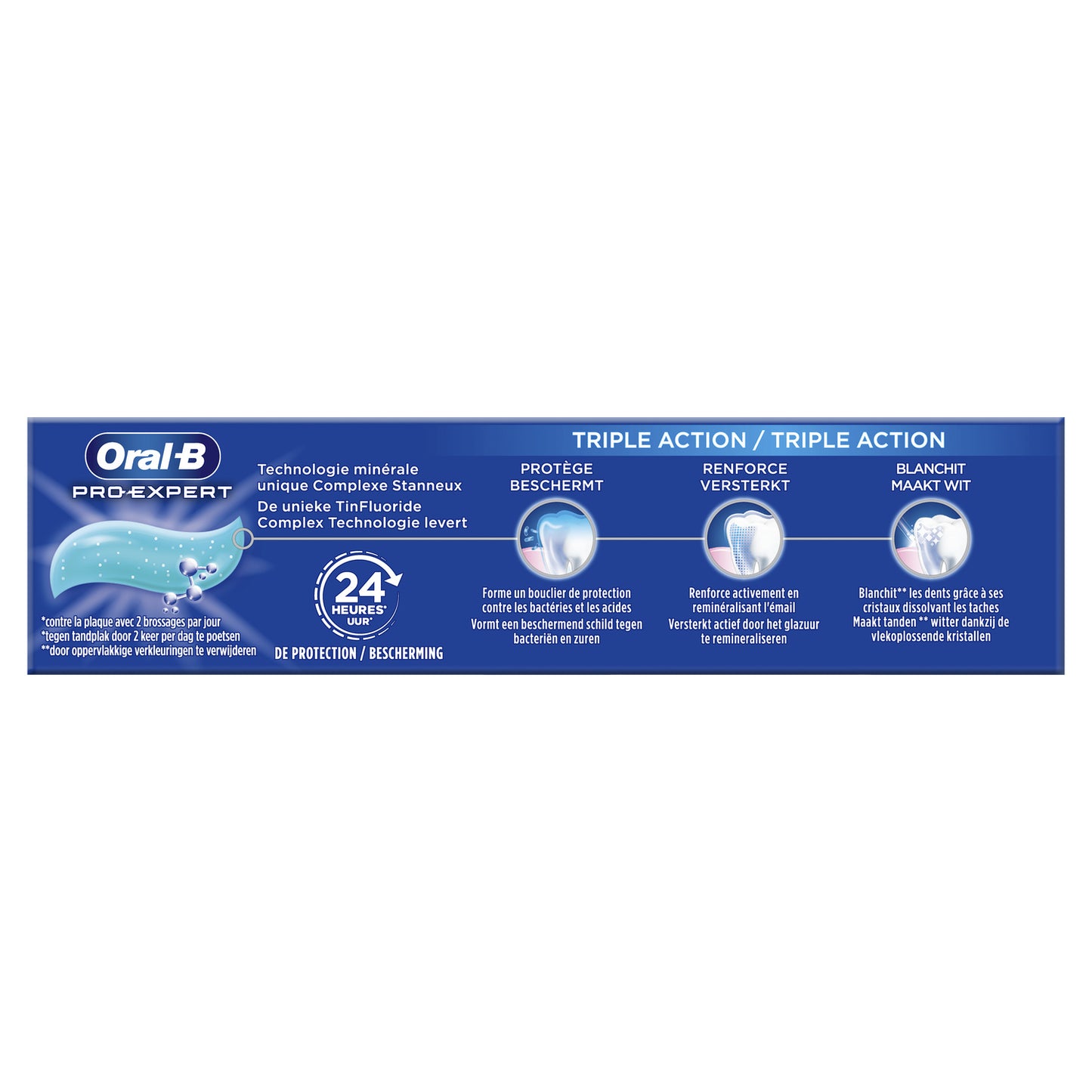 ORAL-B Pro Expert Healthy Whitening Zahnpasta