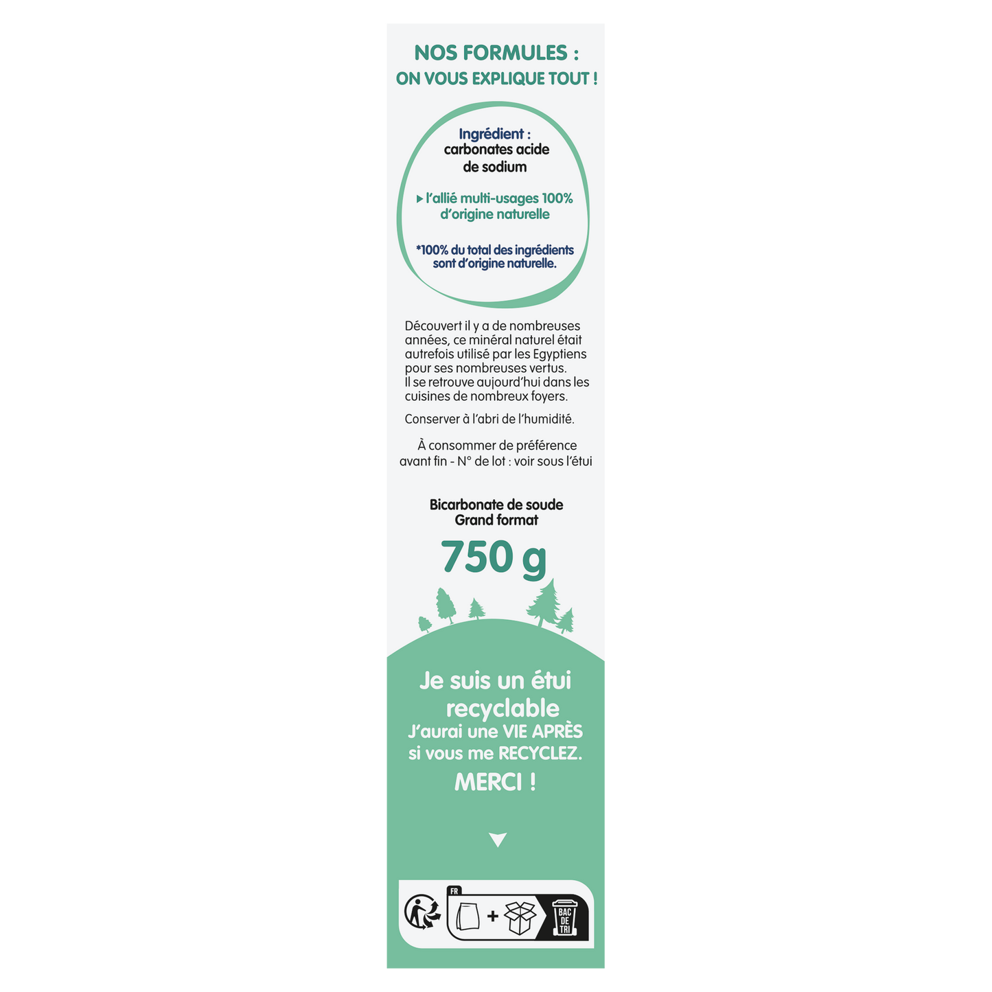 BIOVIE Natural Multi-Purpose Baking Soda