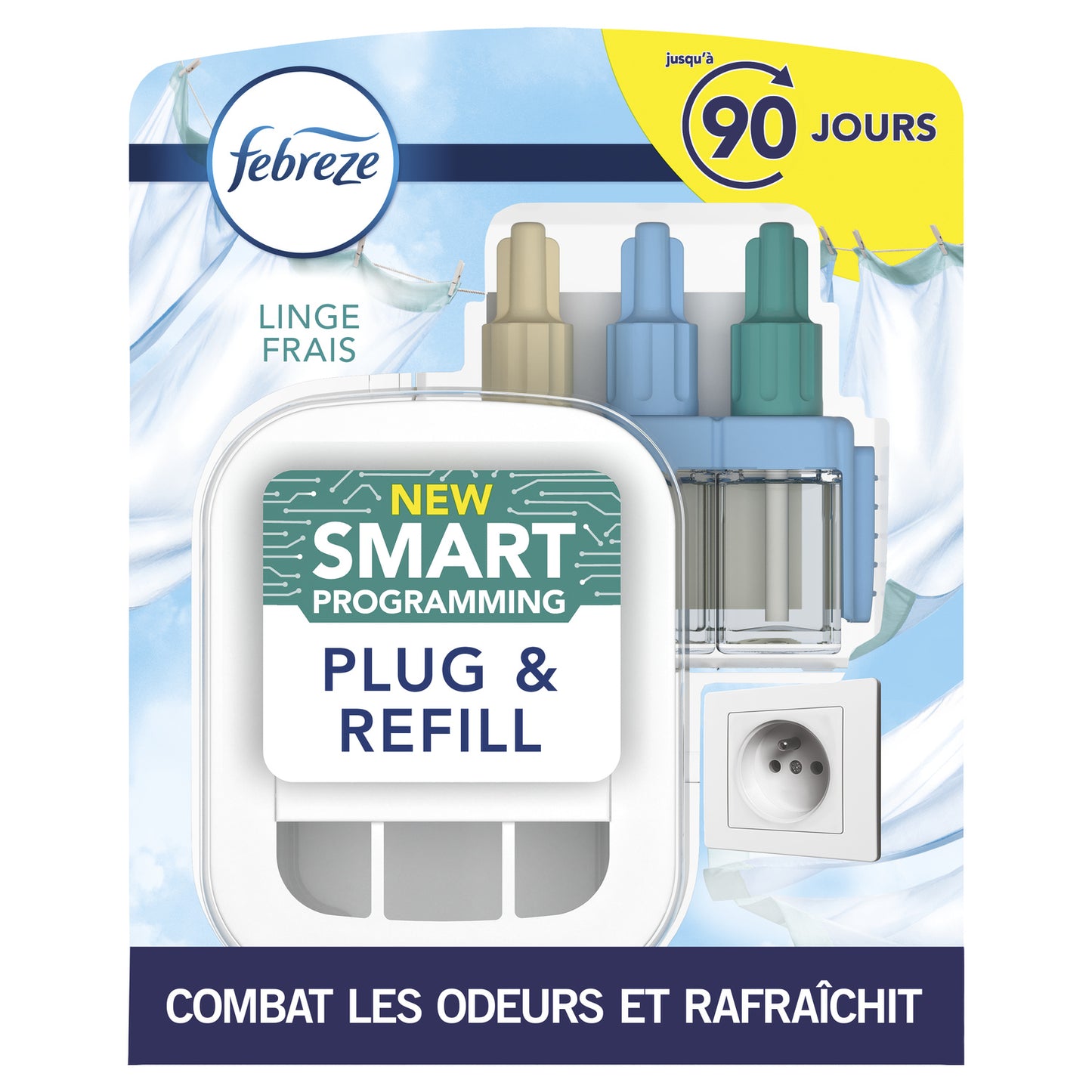 FEBREZE Smart Fresh Linen Elektrischer Lufterfrischer