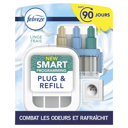 FEBREZE Smart Fresh Linen Elektrischer Lufterfrischer