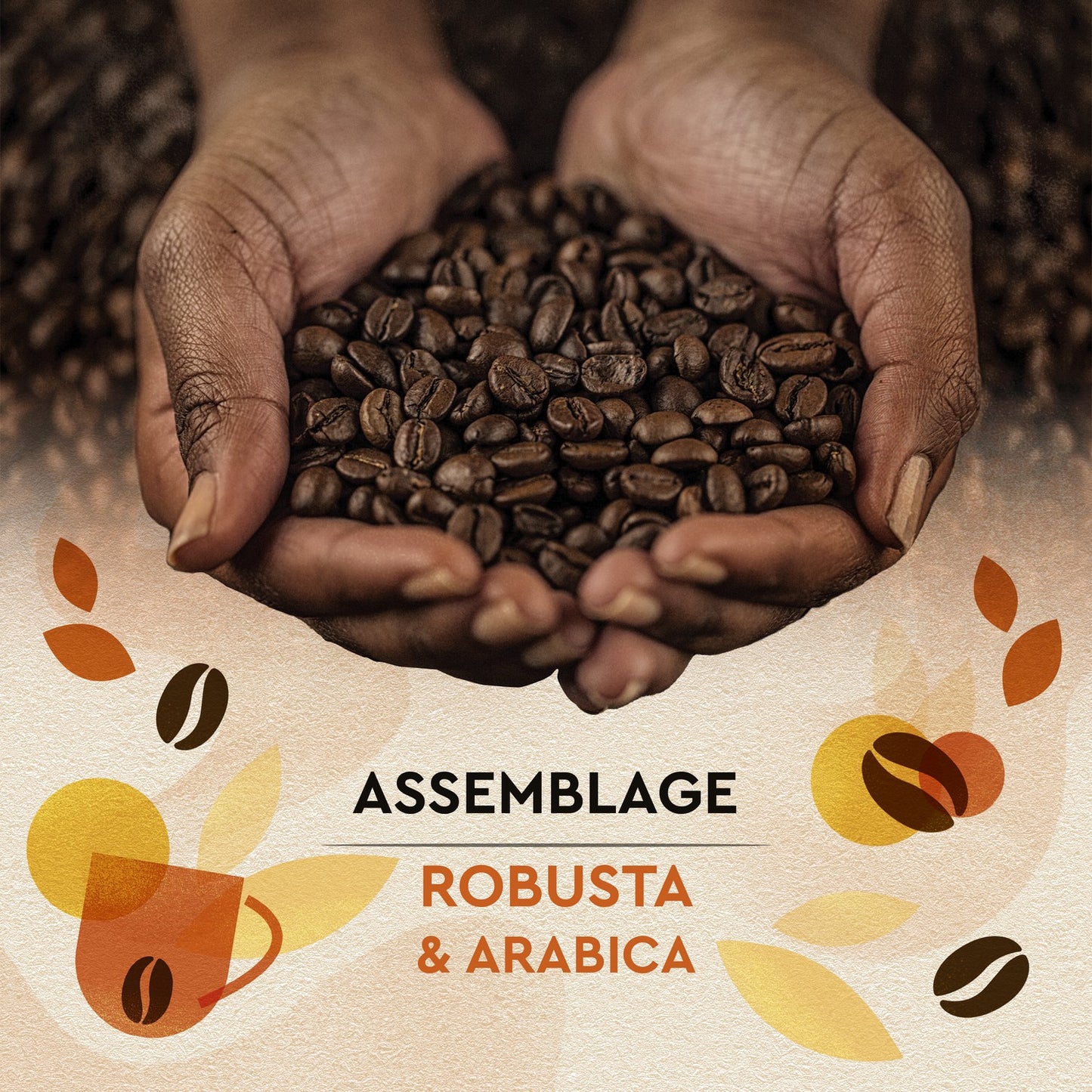 100% Arabica Coffee Beans BLACK CARD