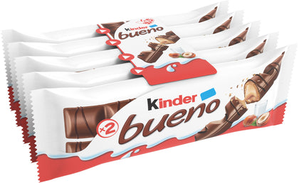 Barres Chocolatées Chocolat au Lait KINDER BUENO