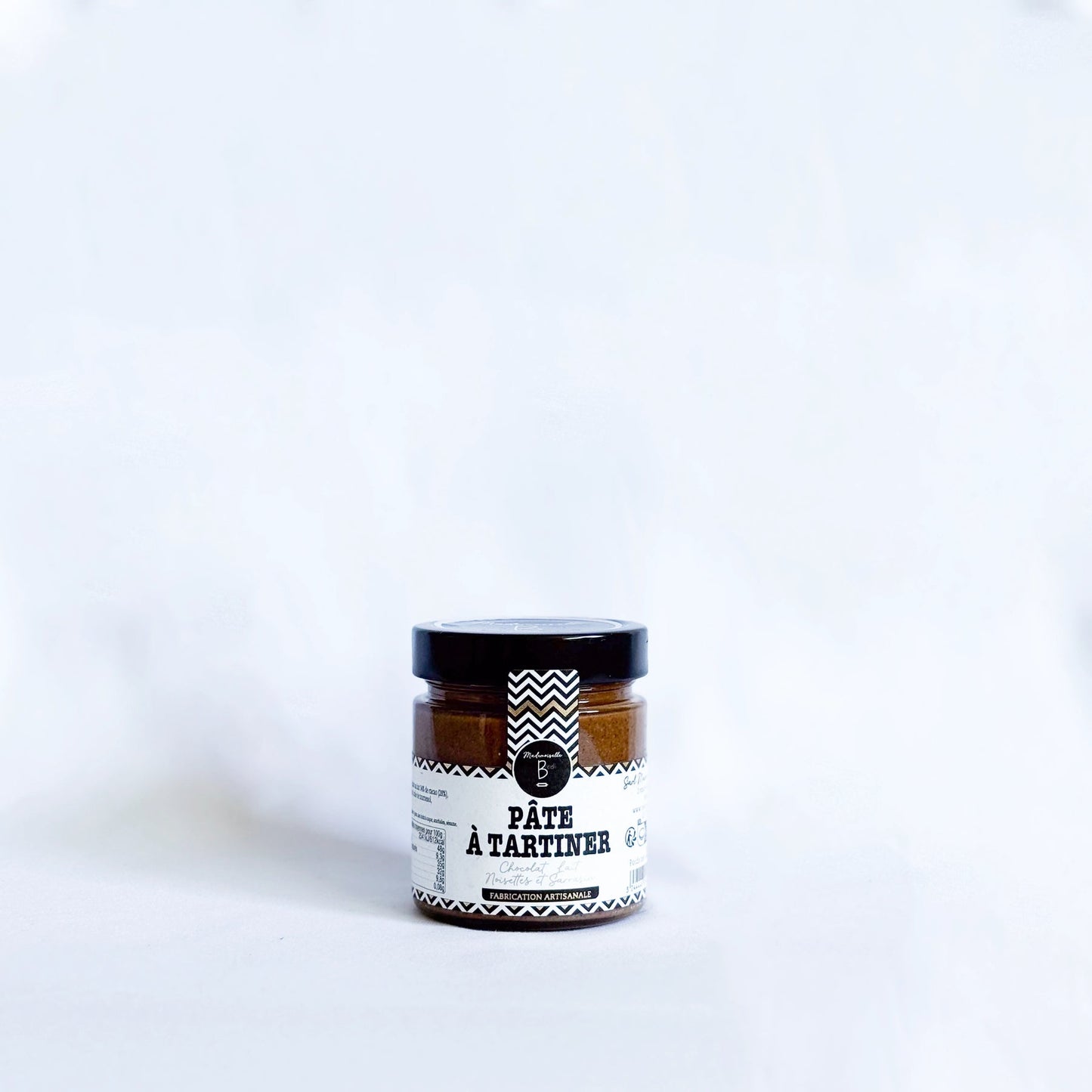 Pâte à Tartiner Noisettes et Sarrasin MADEMOISELLE BREIZH le pot de 220g