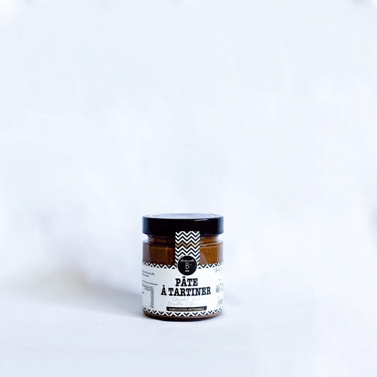 Pâte à Tartiner Noisettes et Sarrasin MADEMOISELLE BREIZH le pot de 220g